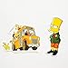 ZUIYIJIANGNAN The Simpsons Family Cartoon Waterproof Reused Stickers Car Laptop Helmet Luggage Vintage Skateboard Wall Decor Gift for Kid (I-Simpsons Family)