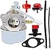 632552 Carburetor for Tecumseh 640086A 640092A 640311 - Tecumseh&nbsp;HSK600 Carburetor - 632560A 632560 632641 640086 640098A HSK600 HSK635 TH098SA 3HP 2 Cycle Engine (632552) primary