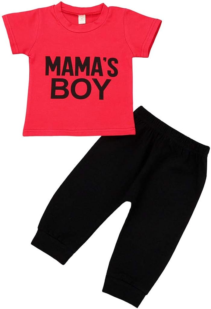 boys plain red tshirt