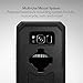 Rokform Samsung Galaxy S8 Rugged Series Military Grade Magnetic Protective Phone Case with twist lock & universal magnetic car mount (Black)