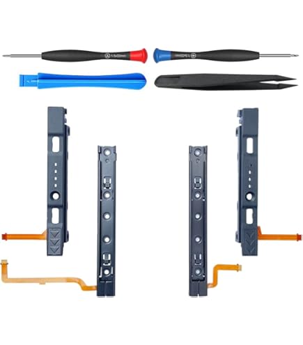 Amazon.com: Left Right R L Slider Rail with Flex Cable Fix