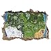 Ari 2019 Game Wall Sticker Party Supplies Wall Art for Room Decoration for Kids Room Decor Painting Wallpaper for Kids Rooms Bedroom Living Room