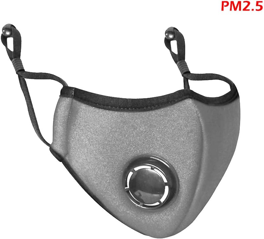 Weedon For N95 masks, air masks, surgical face masks, flu face masks, reusable and adjustable masks against flu, air pollution, smog, allergens and bacteria for hosital, outdoor