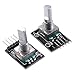 CTYRZCH 5 PCS KY-040 Rotary Encoder Module Brick Sensor Development For Arduino TE173