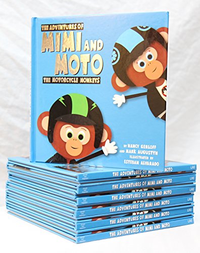 The Adventures of Mimi and Moto: The Motorcycle Monkeys (Children's Picture Book)
