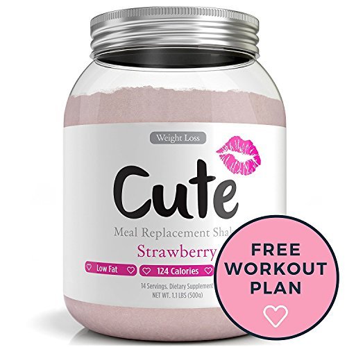 Weight Loss Shakes for Women - Strawberry Protein Based Meal Replacement Powder - Keeps You Healthy and Full - Packed with Nutrients - 3 Delicious Flavors - Great Tasting Diet Control Drinks - 1.1lbs Weight Loss Shakes for Women - Strawberry Protein Based Meal Replacement Powder - Keeps You Healthy and Full - Packed with Nutrients - 3 Delicious Flavors - Great Tasting Diet Control Drinks - 1.1lbs