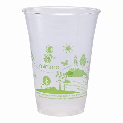 - 16 Oz 1000 Zählen kompostierbar Kalten Cups – 100% bpi-certified biologisch abbaubar und kompostierbar zertifiziert Drink C