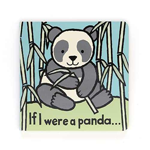 Jellycat If I were a Panda: A Touch and Feel Board Book Children's Book - Baby Gift