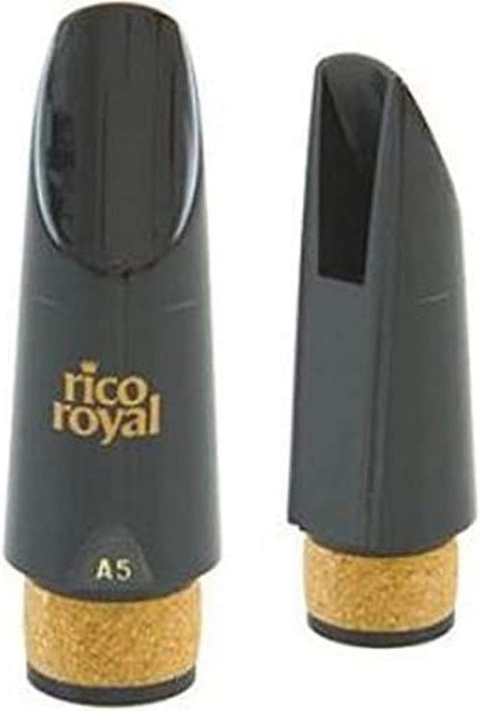 Rico A5 Graftonite Mouthpiece for Bb Clarinet, Black