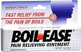 Boil-Ease Ointment Maximum Strength 1 oz (Pack of 8)