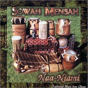 Cover of Naa-Niami: Traditional Music from Ghana
