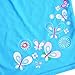 BAOHULU Girls Swimsuit UPF 50+ UV Protective 3-12 Years (3-4Y(Tag.No 4A), BlueLong)
