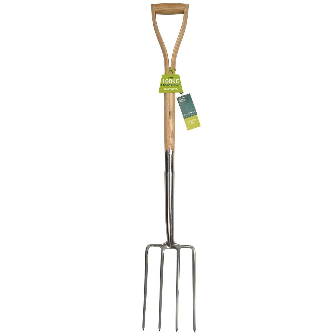 Burgon & Ball GTB/SFDRHS RHS Stainless Steel Digging Fork