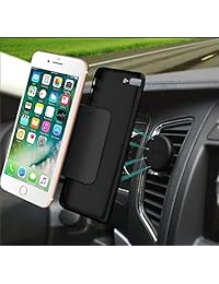 Soporte de ventilación, nekteck Magnetic coche Air ventilación Teléfono Soporte de coche iPhone 8 7 6S 6 5S 5 C 5, Samsung Galaxy S8 S7 S6, Note 5 8, LG, HTC, Pixel 2 y dispositivos gps, 2 unidades)