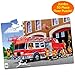 The Learning Journey Jumbo Floor Puzzles, Fire Engine Rescue