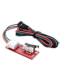 Longruner 6 x interruptor de punto final mecánico con cable de 22 AWG para impresora 3D Makerbot Prusa Mendel RepRap CNC Arduino Mega 2560 RAMPS 1.4 LKB01