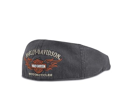 HARLEY-DAVIDSON Ivy Cap Flame Graphic