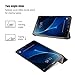 ProCase Cover for Galaxy Tab A 10.1 2016 Case with S Pen SM-P580, Slim Smart Cover Stand Folio Case for Galaxy Tab A 10.1 Inch Tablet S Pen P580 2016 -Black
