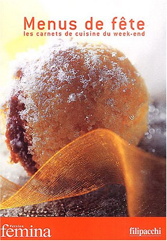 Menus de fête