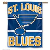 NHL St. Louis Blues Vertical Flag, 27