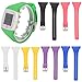 QGHXO Band for Polar FT4/FT7, Soft Adjustable Silicone Replacement Wrist Watch Band for Polar FT4/FT7 Watch
