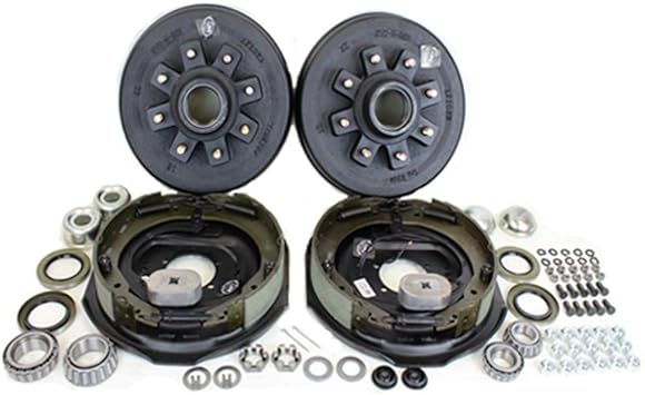 Amazon Com Southwest Wheel 7 000 Lbs Trailer Axle Electric Brake Kit Automotive