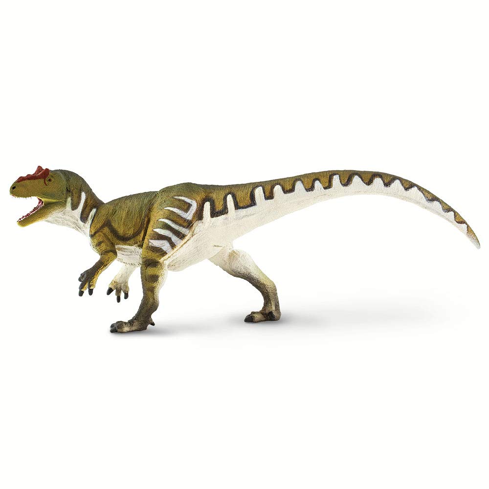 Safari Ltd. Allosaurus 24cm | Dinosaur Figure | Non-Toxic and BPA Free | Suitable for Children 3