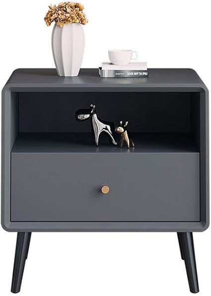 Silola Kleine Nachttische Fur Kleine Raume Nachttisch Schlafzimmer Schliessfach Schlafzimmer Nachttisch Wohnzimmer Schliessfach Wohnzimmer Sofa Seitenschrank Mode Buro Schlafzimmer Amazon De Sport Freizeit