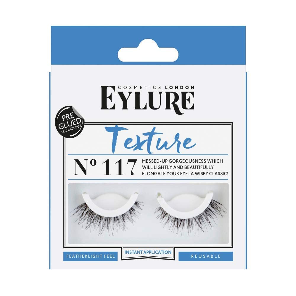 Eylure 117 Pre Glued Strip Lashes