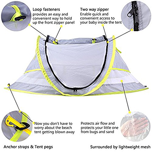 2 Portable+Ultralight+Folding+Protection+Shelter