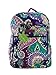 Vera Bradley Campus Backpack (Heather with Purple Interiors)