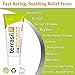 Itch and Rash Cream –All Natural for Grovers Disease Erythrasma Intertrigo Pruritus Ani Miliaria Poison Ivy Oak Sumac Bug Bites Fast Acting 100% Guaranteed by Terrasil