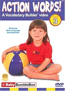 Action Words! 3 [Import]: Amazon.ca: BumbleBee Kids, Baby BumbleBee: DVD