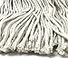 Cotton Quick-Connector Mop by HeRO - 16 Ounces With Beefy Female Quick-Connect Attachment. Split End Cotton