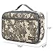 Kids Lunch box Insulated Soft Bag Mini Cooler Thermal Meal Tote Kit with Handle and Pocket for Girls, Boys by FlowFly,Digital Camo