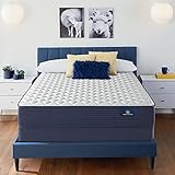 Serta - 10.5" Clarks Hill Firm Queen