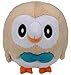 Takaratomy Pokemon Sun & Moon Stuffed Plush, Rowlet, 6