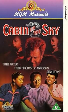 Cabin In The Sky Vhs Vincente Minnelli Ethel Waters Eddie