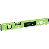 16inch Digital Level with LCD Display - Bubble Light Up Function - Multi Purpose:Magnetic Torpedo Level, Angle Finder 0-90&deg; &amp; 0-180&deg; Range -Leveler Tool for Woodwork,Saw &amp; Home Leveling (Green)