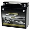 intAct – Bike-Power GEL51913, motorfietsaccu 12 V, 21 Ah, 300 A (EN), onderhoudsvrije gel motoraccu met 30% meer…