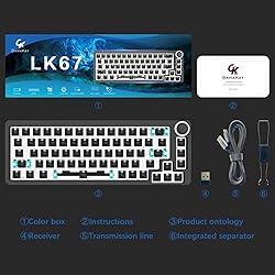 GK GAMAKAY LK67 65% RGB Modular DIY Mechanical