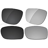 LenzReborn Polarized Lens Replacement for Oakley Mainlink XL OO9264 Sunglass - More Options
