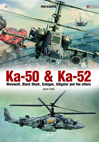 Ka-50 Ka-52: Werewolf, Black Shark, Erdogan, Alligator and the others (Photosniper)