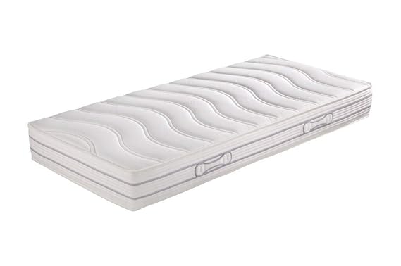 Hn8 Emotion PRO TFK Matratze mit 1000 Federn 7 Zonen TTFK und Klima-Borderbezug - Grösse 160x200 - Härtegrad H2