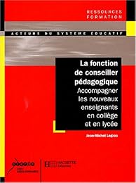 La  fonction de conseiller pédagogique