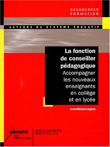 La  fonction de conseiller pédagogique