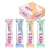 NICKS Protein bars mix, Testpakket met eiwitrepen zonder toegevoegde suikers, glutenvrij (9x50g)