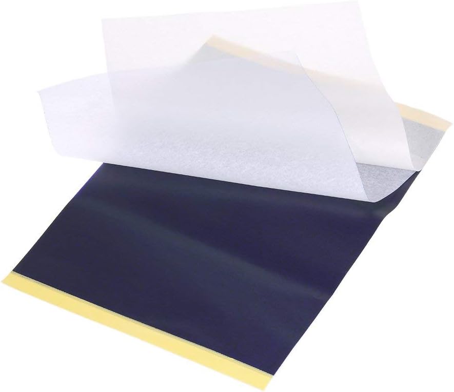 Tattoo Transfer Paper, Unihuby 30Pcs Tattoo Stencil Paper 4 Layers Tattoos Paper A4 Size Thermal Tracing Papers for Tattoos Supplies - Image 4
