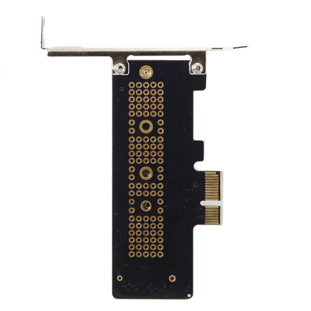 NFHK Low Profile PCI-E 3.0 x1 Lane to M.2 NGFF M-Key SSD Nvme AHCI PCI Express Adapter Card