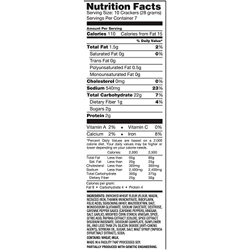 Snack Factory Pretzel Crisps, Buffalo Wing - Image 8